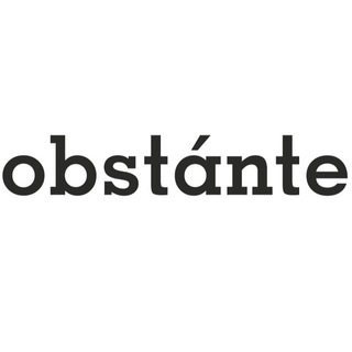 obstánte