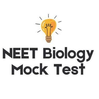 Biology NEET Mock Test