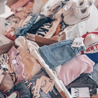 Опт лоты Zara,H&M, C&A