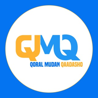 Qoraal✍ mudan Qaadasho💯