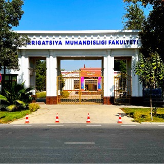 QDTU Irrigatsiya muhandisligi fakulteti