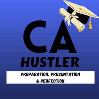 CA HUSTLER Test Series, Mentorship, Discussion & Quiz- For CA INTER (for May 2023 & Onwards)