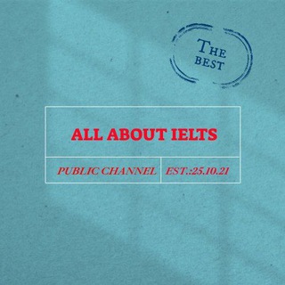 All about IELTS (discussion)