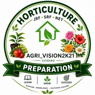 HORTICULTURE JRF SRF NET