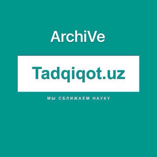 Tadqiqot.uz_archive