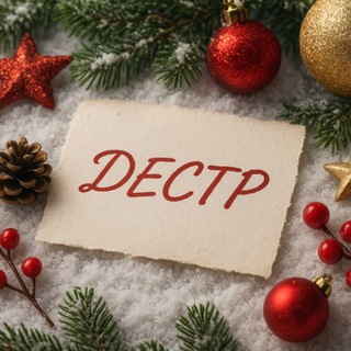 новогодни дестр