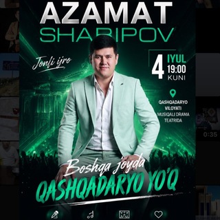 🌟Azamat Sharipov🌟