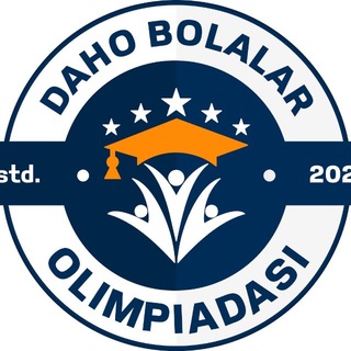 Daho Bolalar Olimpiada Assotsatsiyasi 🇺🇿