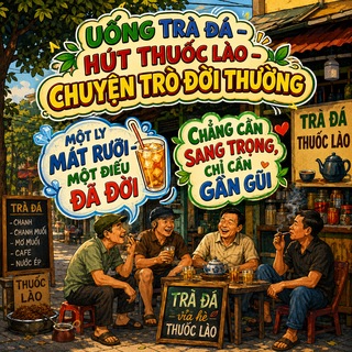 🇻🇳 Trà Đá - Thuốc Lào - Chuyện Đời