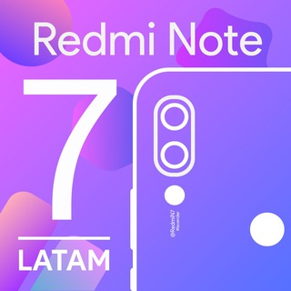Redmi Note 7 | LATAM • ESPAÑOL