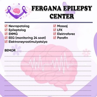FARG'ONA EPILEPSIYA(тутканок , ,,судороги'' , шайтонлаш )MARKAZI