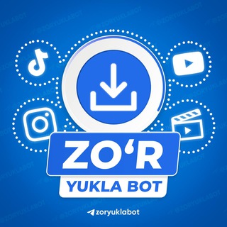 ZOʻR YUKLA BOT