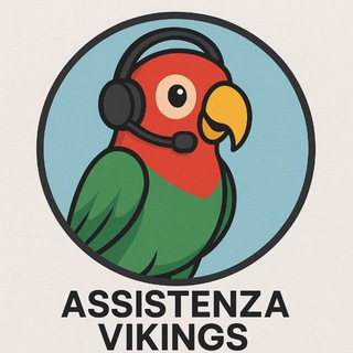 🦜 Bot Assistenza Vikings 🦜