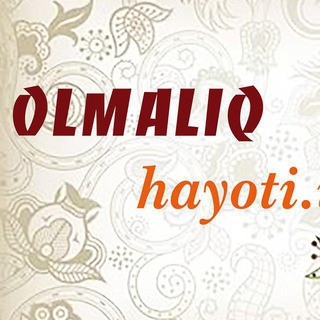 Olmaliq hayoti bot