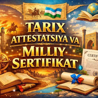 Tarix || HUSNIDDIN MUXTOROV