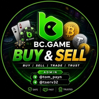 BcGame Accounts Buy/Sell here
