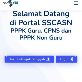 SELEKSI CALON ASN FORMASI TAHUN 2023 2024