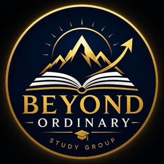 Beyond Ordinary 💎