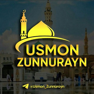 "Usmon Zunnurayn" Bot 🕌