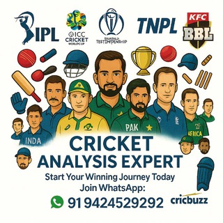 Cricket Analysis Expert™️️