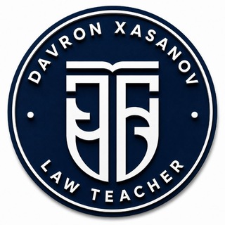 ⚖ 𝗗𝗮𝘃𝗿𝗼𝗻 | Law Teacher