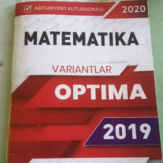 📒MATEMATIKA 2019