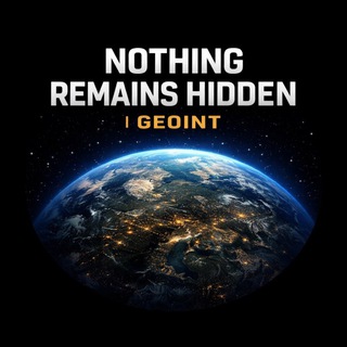 Nothing Remains Hidden | GEOINT