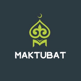 MAKTUBAT | Діни Кітапхана