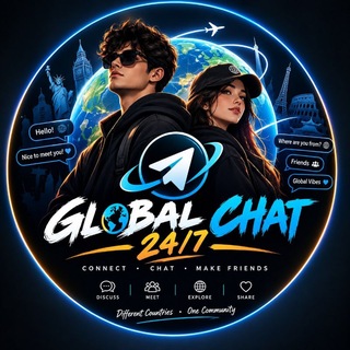 Global Chat 24/7 🌍