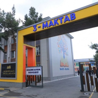 3-maktab | Rasmiy kanal