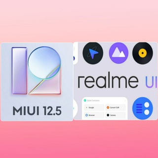 Realme Ui and miui updates