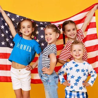 Наши дети в США 🇺🇸
