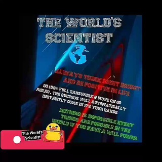 🌎The World's Scientist Group🔭📡🚀