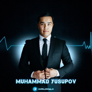 ONLINE BIOLOGIYA // MUHAMMAD FARHODOVICH