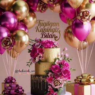 🌸TUG'ULGAN KUN TABRIKLARIM🌸