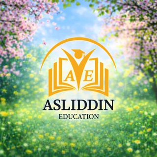 Asliddin oʻquv markazi 🎓