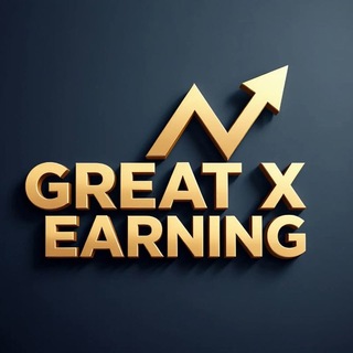 GREAT X EARNING🤑