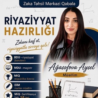 Ağasəfova Aysel Riyaziyyat