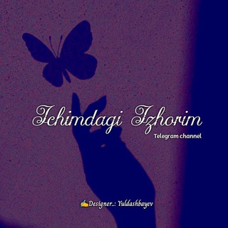 ✍️ Ichimdagi Izhorim 🕊