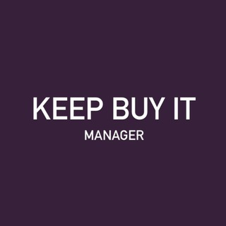 Keep buy it | Manager