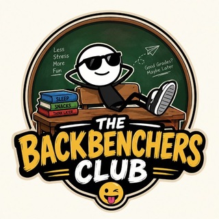 The Backbenchers Club😎