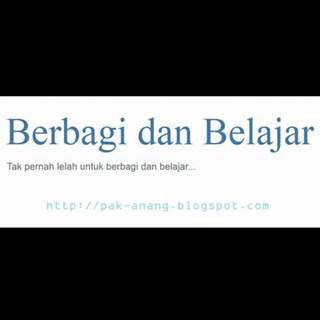 Berbagi dan Belajar