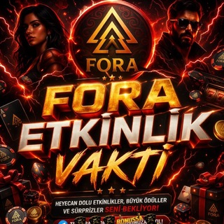 Fora @foraetkinlik #Foraetkinlik