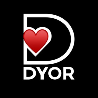 CRYPTO DYOR ♥️