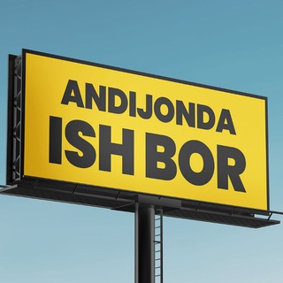 ANDIJON ISH BOR | KUNLIK ISH