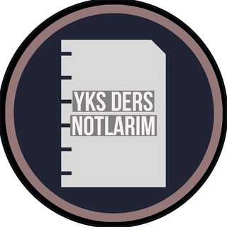 YKS Ders Notlarım