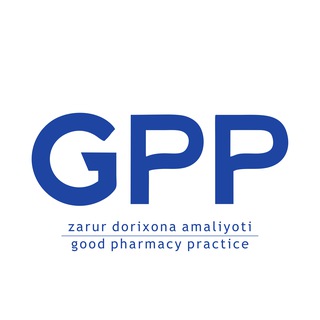 GPP | Yaxshi dorixona amaliyoti