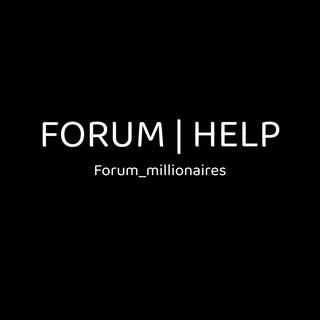 FORUM | HELP
