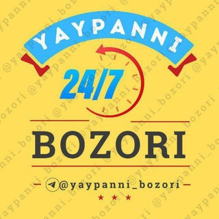 Yaypanni bozori admini