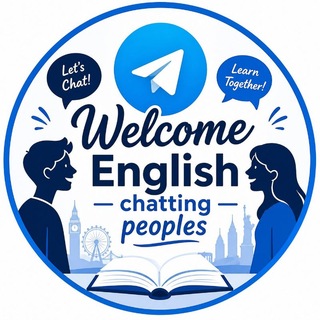 Welcome English chatting peoples✨